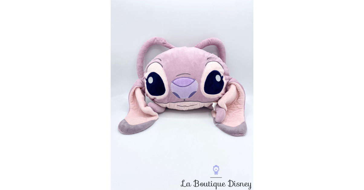 Coussin Angel tête Disney Primark Home Lilo et Stitch rose violet